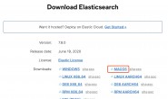 Mac 安装 ElasticSearch