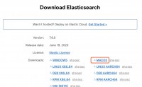 Mac 安装 ElasticSearch